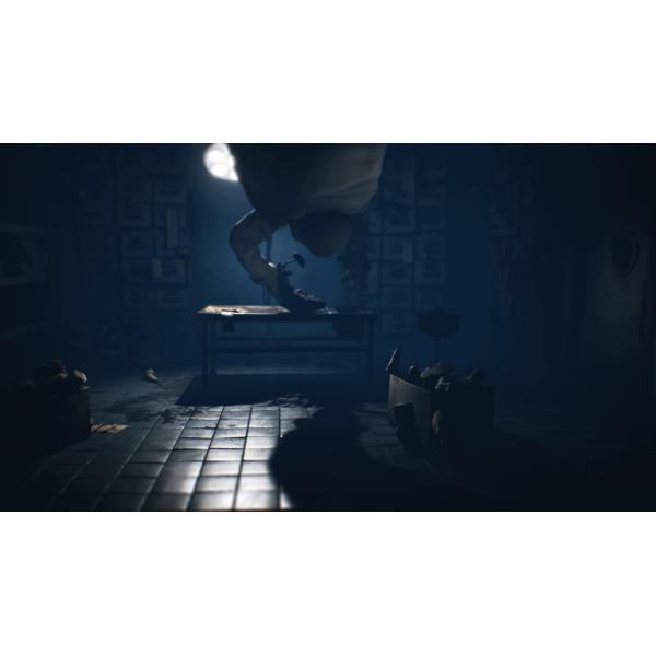 Little Nightmares II Code In The Box Switch
