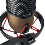 CHERRY UM 9.0 PRO RGB USB Negro/Cobre