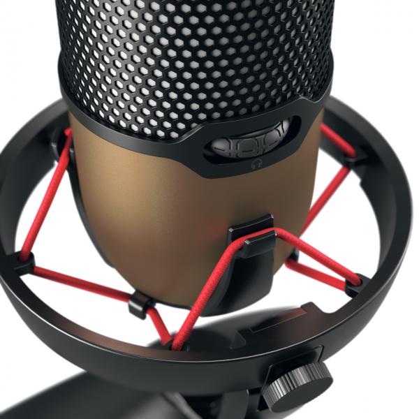 CHERRY UM 9.0 PRO RGB USB Negro/Cobre