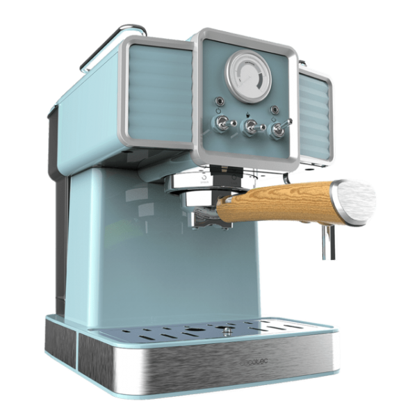 Cafetera Cecotec Vintage Espresso 20 Tradizionale Light Blue - Azul Pastel