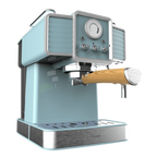 Cafetera Cecotec Vintage Espresso 20 Tradizionale Light Blue - Azul Pastel