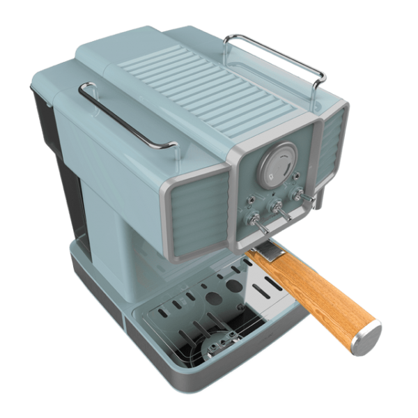 Cafetera Cecotec Vintage Espresso 20 Tradizionale Light Blue - Azul Pastel
