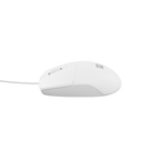 Raton USB Natec Ruff 2 Blanco / 1000 Dpi / Ambidiestro NMY-1988