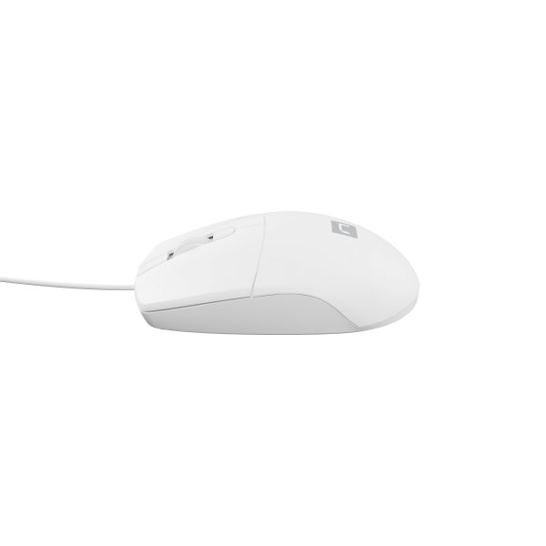 Raton USB Natec Ruff 2 Blanco / 1000 Dpi / Ambidiestro NMY-1988 Main Image