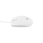 Raton USB Natec Ruff 2 Blanco / 1000 Dpi / Ambidiestro NMY-1988