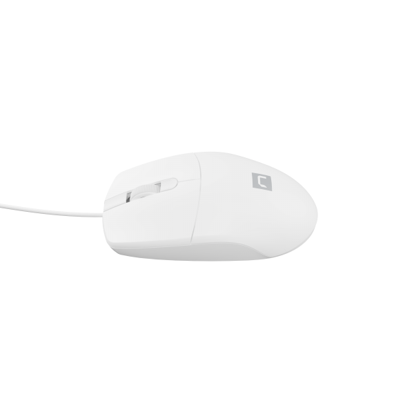 Raton USB Natec Ruff 2 Blanco / 1000 Dpi / Ambidiestro NMY-1988