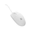 Raton USB Natec Ruff 2 Blanco / 1000 Dpi / Ambidiestro NMY-1988