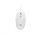 Raton USB Natec Ruff 2 Blanco / 1000 Dpi / Ambidiestro NMY-1988