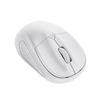 Mouse Trust Wireless Primo 4 Botones Y Rueda Desplazamiento 1000-1600dpi Color Blanco 24795