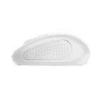 Mouse Trust Wireless Primo 4 Botones Y Rueda Desplazamiento 1000-1600dpi Color Blanco 24795
