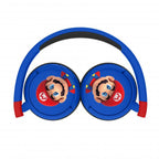 Auriculares Super Mario Kids Bluetooth