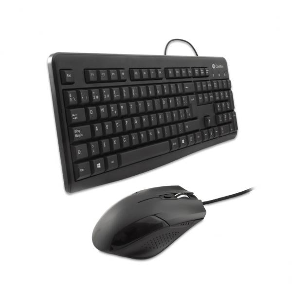 Teclado Y Mouse Coolbox Coo-ktr-01u Raton 1600dpi