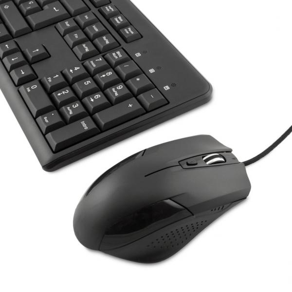 Teclado Y Mouse Coolbox Coo-ktr-01u Raton 1600dpi