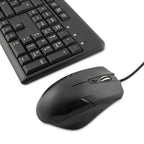 Teclado Y Mouse Coolbox Coo-ktr-01u Raton 1600dpi
