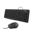 Teclado Y Mouse Coolbox Coo-ktr-01u Raton 1600dpi