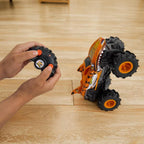Coche Radio Control Tiger Shark Monster Trucks Hot Wheels