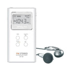 Sangean Dt-120 Blanco / Radio Portátil