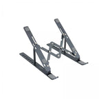 Soporte De Portatil Tooq Tqlrs0033-al Gris Ultra-plegable Max 5kg 7 Niveles De Altura Max