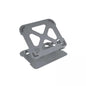 Soporte De Portatil Tooq Tqlrs0012-al-g Gris Ergonomico Plegable Regulacion De Altura 30-28