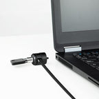 Cable De Seguridad Portatiles/monitores/televisiones Tooq Tqclk0025-g Con Llave 1.5 M Sistema Kensin