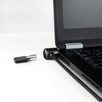 Cable De Seguridad Portatiles/monitores/televisiones Tooq Tqclk0025-g Con Llave 1.5 M Sistema Kensin
