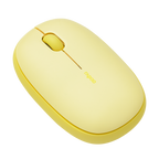 Mouse Rapoo Wireless Y Bluetooth M660 Silent 2.4g Ghz Bt 5.0 Usb 3.0 3 Botones 1300 Ppp Yellow