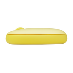 Mouse Rapoo Wireless Y Bluetooth M660 Silent 2.4g Ghz Bt 5.0 Usb 3.0 3 Botones 1300 Ppp Yellow