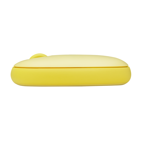 Mouse Rapoo Wireless Y Bluetooth M660 Silent 2.4g Ghz Bt 5.0 Usb 3.0 3 Botones 1300 Ppp Yellow
