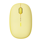 Mouse Rapoo Wireless Y Bluetooth M660 Silent 2.4g Ghz Bt 5.0 Usb 3.0 3 Botones 1300 Ppp Yellow