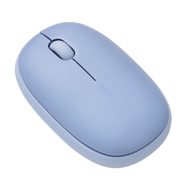 Mouse Rapoo Wireless Y Bluetooth M660 Silent 2.4g Ghz Bt 5.0 Usb 3.0 3 Botones 1300 Ppp Purpura Main Image