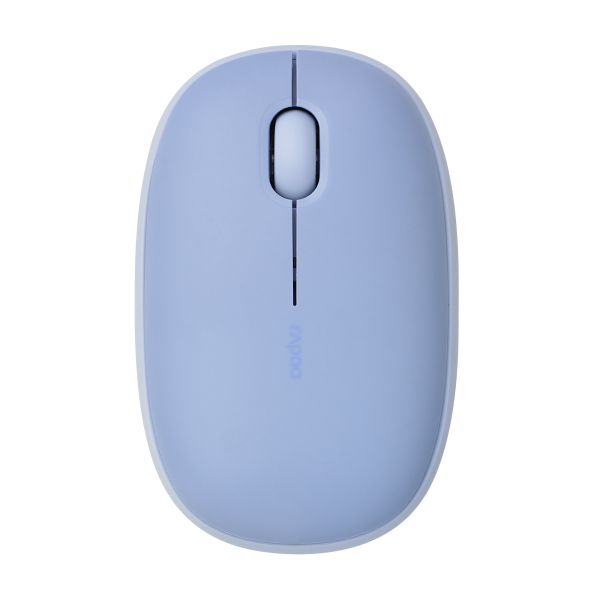 Mouse Rapoo Wireless Y Bluetooth M660 Silent 2.4g Ghz Bt 5.0 Usb 3.0 3 Botones 1300 Ppp Purpura