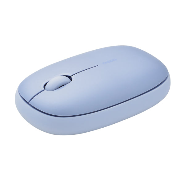 Mouse Rapoo Wireless Y Bluetooth M660 Silent 2.4g Ghz Bt 5.0 Usb 3.0 3 Botones 1300 Ppp Purpura Hover Image