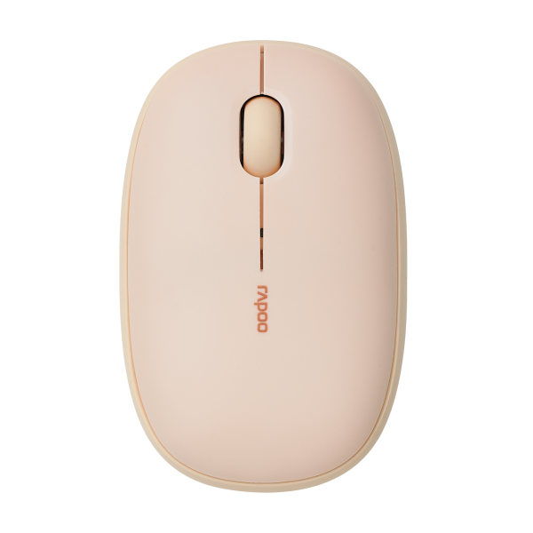 Mouse Rapoo Wireless Y Bluetooth M660 Silent 2.4g Ghz Bt 5.0 Usb 3.0 3 Botones 1300 Ppp Beige