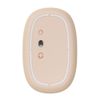 Mouse Rapoo Wireless Y Bluetooth M660 Silent 2.4g Ghz Bt 5.0 Usb 3.0 3 Botones 1300 Ppp Beige