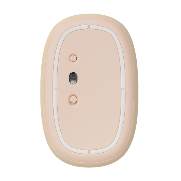 Mouse Rapoo Wireless Y Bluetooth M660 Silent 2.4g Ghz Bt 5.0 Usb 3.0 3 Botones 1300 Ppp Beige