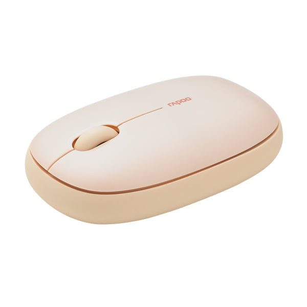 Mouse Rapoo Wireless Y Bluetooth M660 Silent 2.4g Ghz Bt 5.0 Usb 3.0 3 Botones 1300 Ppp Beige