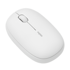Mouse Rapoo Wireless Y Bluetooth M660 Silent 2.4g Ghz Bt 5.0 Usb 3.0 3 Botones 1300 Ppp Blanco