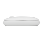 Mouse Rapoo Wireless Y Bluetooth M660 Silent 2.4g Ghz Bt 5.0 Usb 3.0 3 Botones 1300 Ppp Blanco
