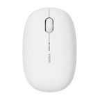 Mouse Rapoo Wireless Y Bluetooth M660 Silent 2.4g Ghz Bt 5.0 Usb 3.0 3 Botones 1300 Ppp Blanco