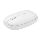 Mouse Rapoo Wireless Y Bluetooth M660 Silent 2.4g Ghz Bt 5.0 Usb 3.0 3 Botones 1300 Ppp Blanco
