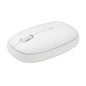 Mouse Rapoo Wireless Y Bluetooth M660 Silent 2.4g Ghz Bt 5.0 Usb 3.0 3 Botones 1300 Ppp Blanco