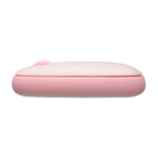Mouse Rapoo Wireless Y Bluetooth M660 Silent 2.4g Ghz Bt 5.0 Usb 3.0 3 Botones 1300 Ppp Rosa Multi