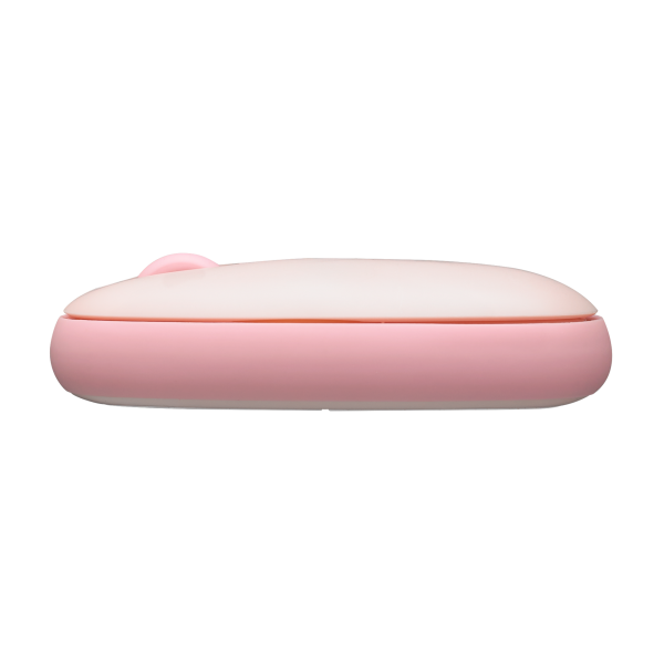 Mouse Rapoo Wireless Y Bluetooth M660 Silent 2.4g Ghz Bt 5.0 Usb 3.0 3 Botones 1300 Ppp Rosa Multi