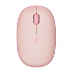 Mouse Rapoo Wireless Y Bluetooth M660 Silent 2.4g Ghz Bt 5.0 Usb 3.0 3 Botones 1300 Ppp Rosa Multi