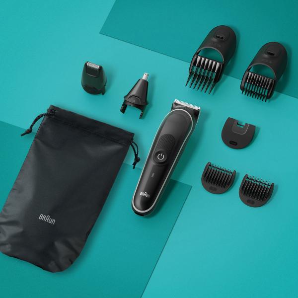 Recortadora Braun All In One Style Kit Series 3 Mgk3440/ Con
