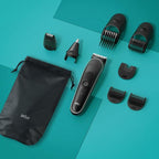 Recortadora Braun All In One Style Kit Series 3 Mgk3440/ Con