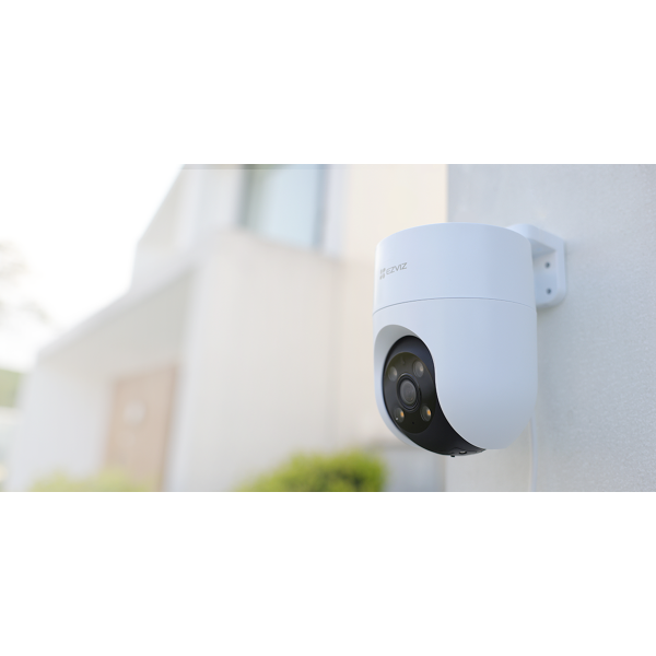 EZVIZ H8c 2K 2K Pan/Tilt Visión Nocturna Audio Bidireccional WiFi Blanco