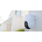 EZVIZ H8c 2K 2K Pan/Tilt Visión Nocturna Audio Bidireccional WiFi Blanco