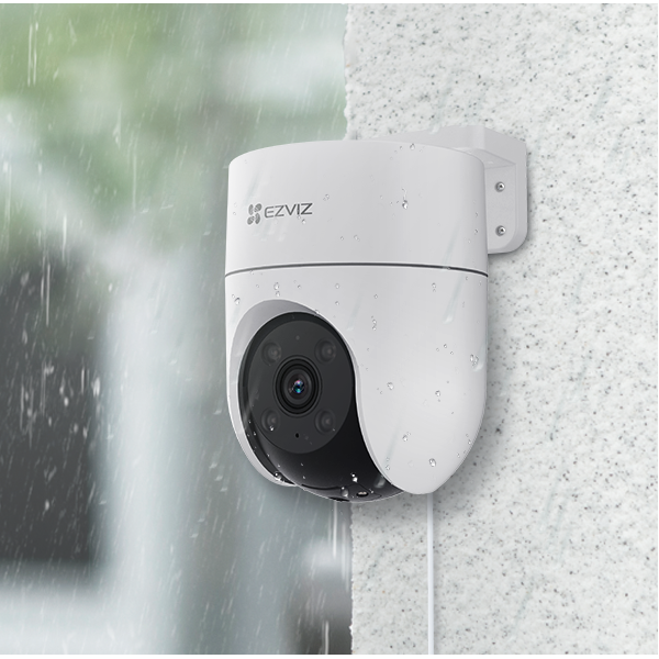 EZVIZ H8c 2K 2K Pan/Tilt Visión Nocturna Audio Bidireccional WiFi Blanco