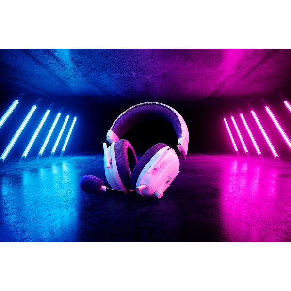 Razer Blackshark V2 Pro Bluetooth Sonido 7.1 Blanco